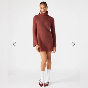 NWOT - Steve Madden Abbie Sweater dress - size XS